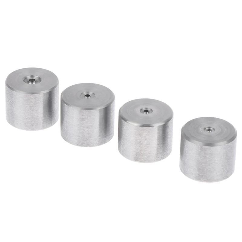 3PCS Mini Eyelets Grommet Installation Punching Tools For 1.5mm 2mm 2.5mm Holes Dollhouse Clothing DIY Parts Accessories