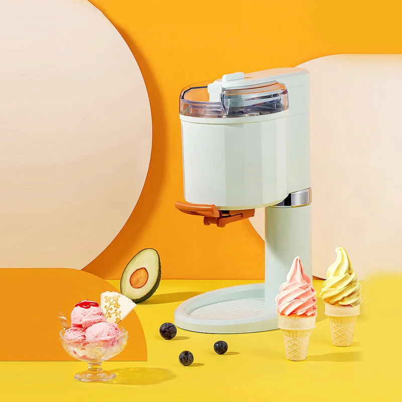 3 Pint Ice Cream Maker with Digital Timer, Stainless Steel - AliExpress