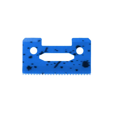 Ceramic Blade Zirconia Color Ceramic Cutting Head For Hairdressing Ceramic Cutter Head Barber Accessories Movable Blade
