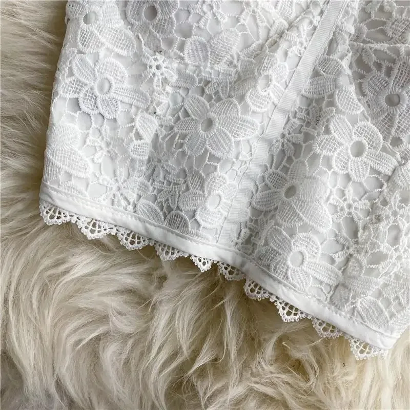 Fashion Sexy Spice Cutout Lace Women Underwear Iron Chain Sexy Bra One-Piece Full Cup Slip Wire Free Chest Binder Bras