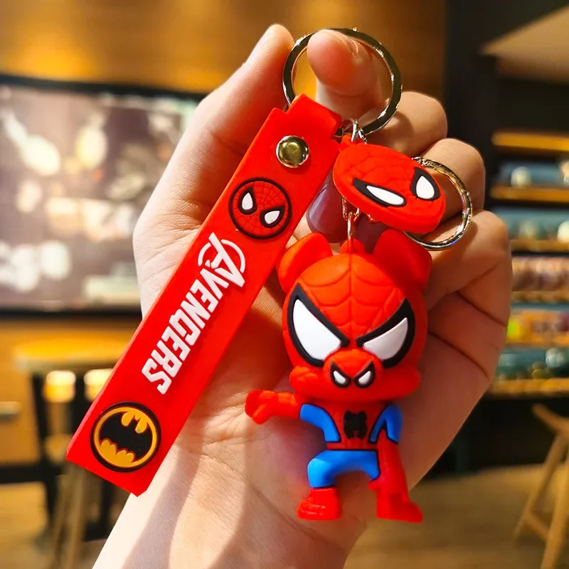 1pc, Porte-clés Autorisé Avengers Iron Man Spiderman, Pendentif De Voiture  De Sac, Cadeaux De Noël/Thanksgiving/anniversaire Porte-clés Créatif,  Pendentif De Sac À Dos, Breloques De Sac, Cadeaux D'anniversaire, Cadeaux  De Fête - Temu