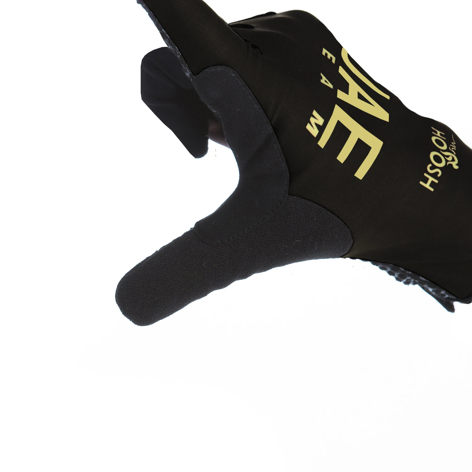 UAE Gold Sports Cycling Gloves Full Finger Winter Men Women Road Bike Gloves Running Fitness Warmth Gym Riding Bicycle Gloves 3