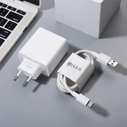 OPPO 100W SuperVOOC Power Wall Charger with 1M USB - C Fast Cable - EU with Cable