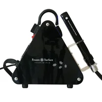 Machine de soins pour cheveux lisses, cryothérapie glacée et froide, fer plat, réparation de glace, soins capillaires, thérapie congelée, dispositif de traitement frais 5