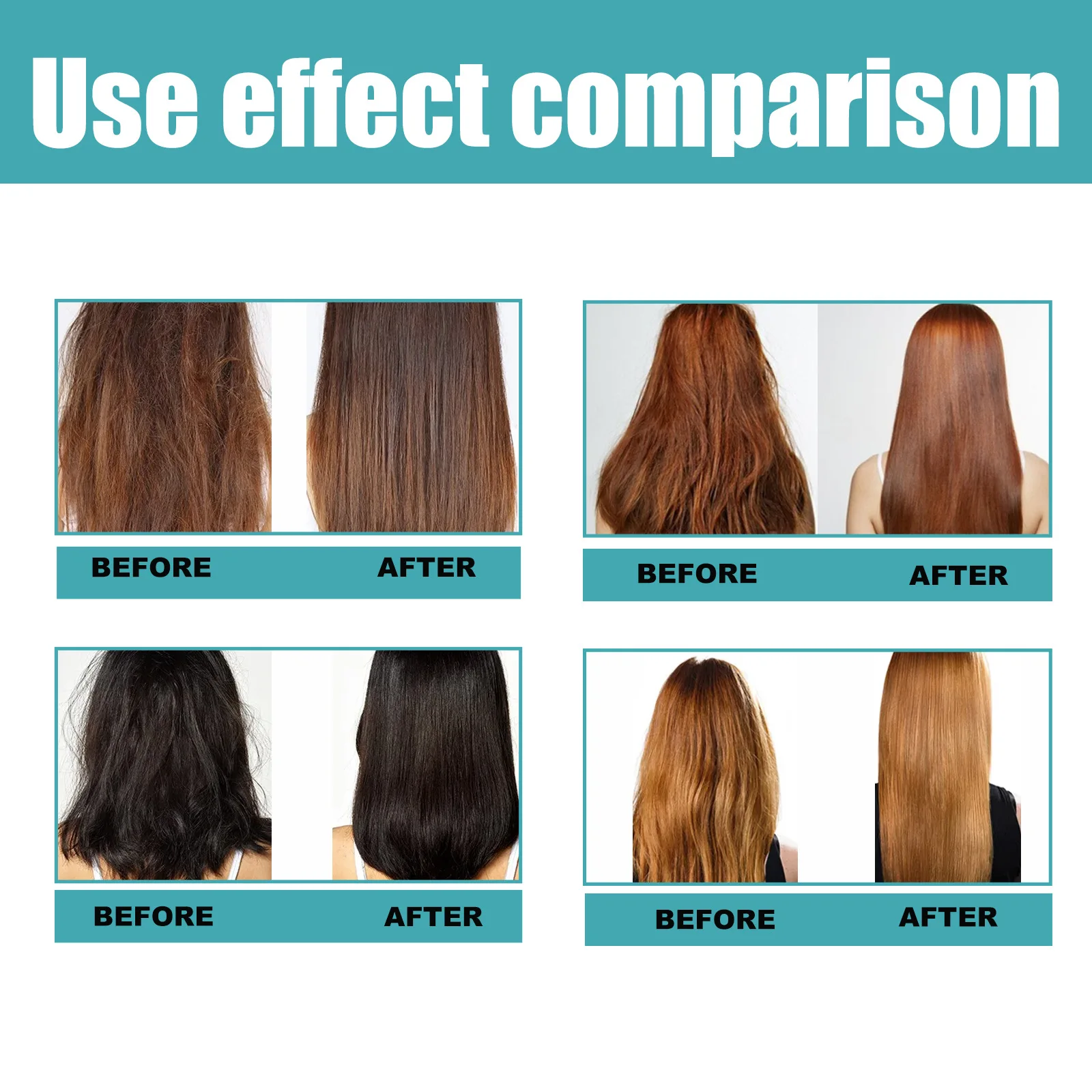 EELHOE Keratin Hair Straightening Cream Professional Damaged Treatment Faster Smoothing Curly Hair Care Protein Correction Cream