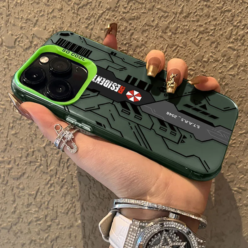 Luxury Phone Case - Premium Design with Resident Evils Theme
