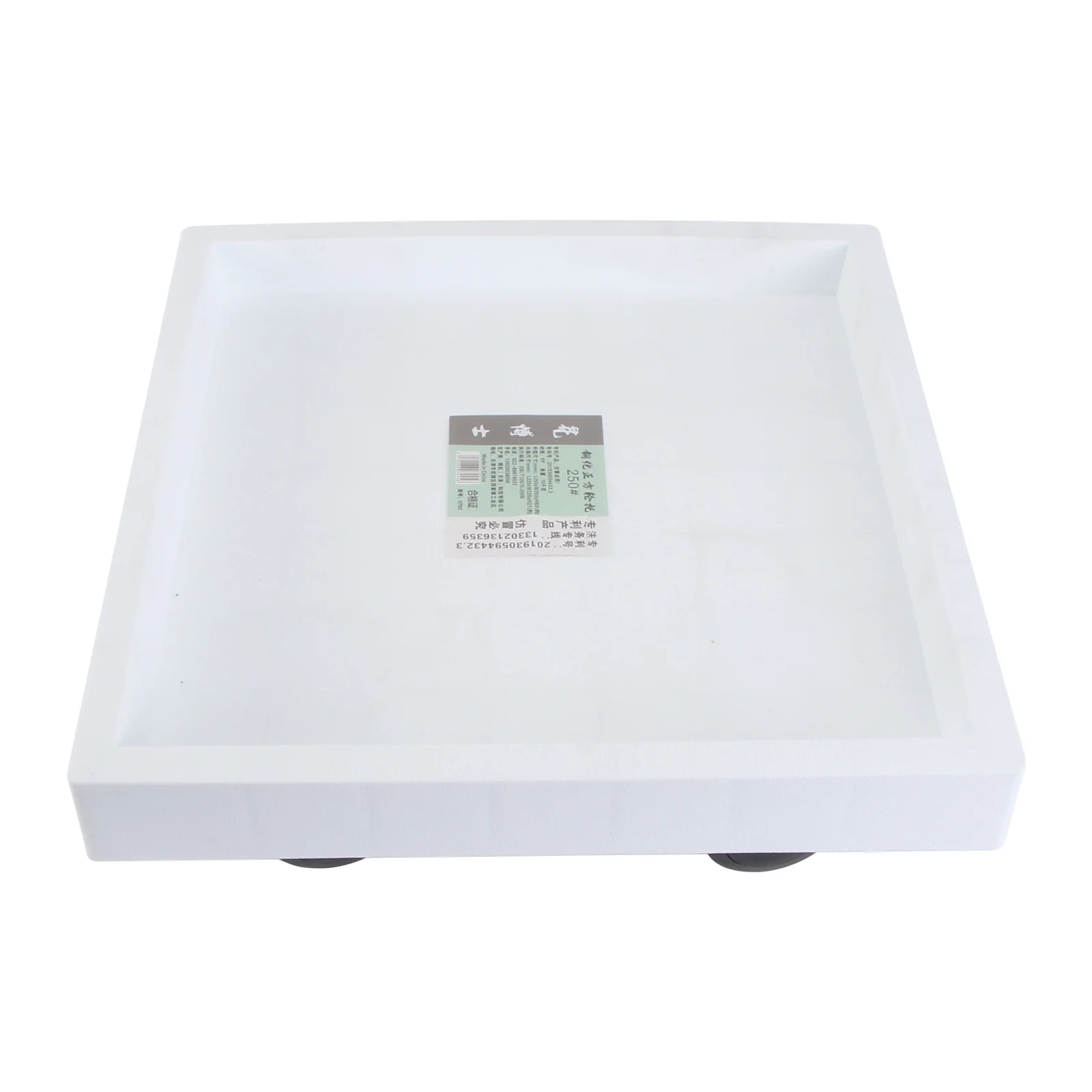 

Square Tray Plant Pot Flowerpot Holder Stand Universal Wheel Pp Resin Raw Material Pots