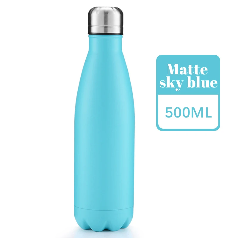 Matte sky blue-500ml