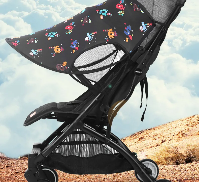 Description Picture 4 of itemUniversal Baby Stroller Accessories Sun Shade UV Protection Sunshade Carriage Canopy Cover for Prams Infants Car Seat Sun Visor