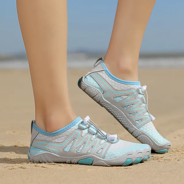 Barefoot Shoes Beach Water Non Slip Swimming Shoes Shower Shoes L