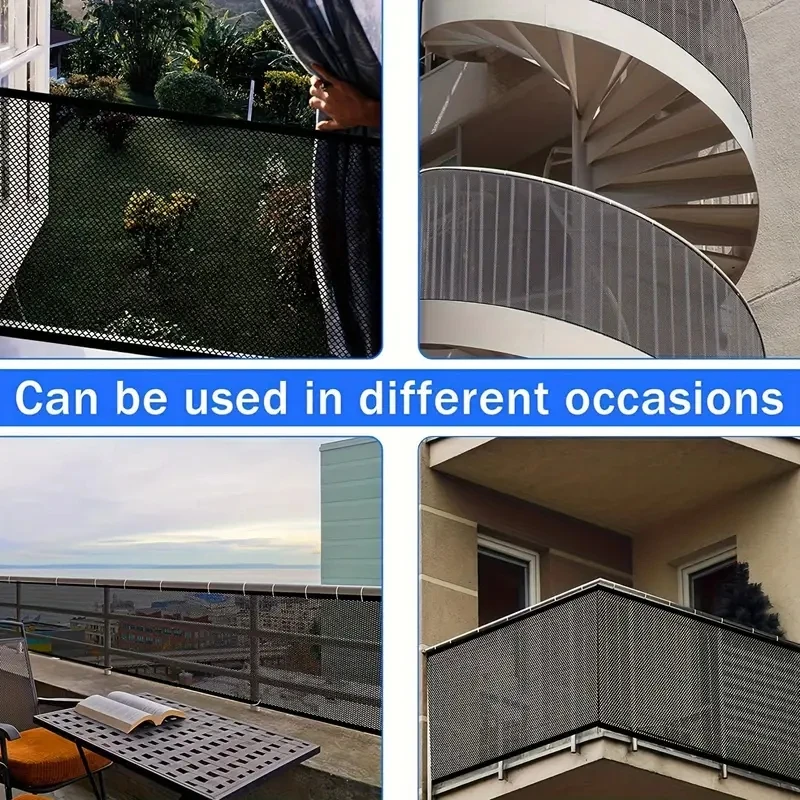 Kids Stairs Safety Net Multipurpose Bannister Guard for stair safety net