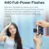 Godox iM20 iM22 iM30 Mini Camera Flash for Canon Fuji f1-230 Olympus Pentax Sony zv1 zve10 Nikon Panasonic Most SLR Cameras 5