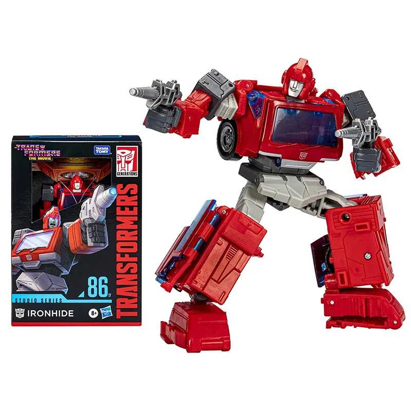 

Трансформеры игрушки студия серия 86-17 Voyager Class Трансформеры: фильм 1986 Ironhide экшн-фигурка коллекционная игрушка подарок