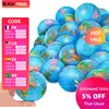 Soft Foam Globe Squeeze Toy World Map Toys Mini Foam Earth World Map Ball for Children Adult Stress Relief Novelty Toys 1
