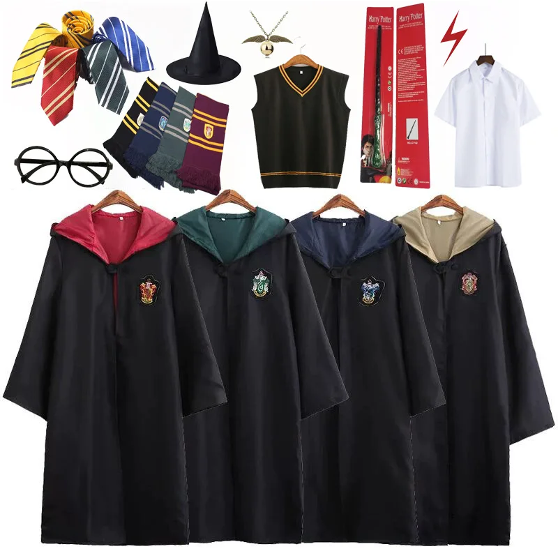 Harry Potter abzeichen logos fakultäten Hogwarts Gryffindor Ravenclaw  Hufflepuff Slytherin cosplay attribute requisiten - AliExpress