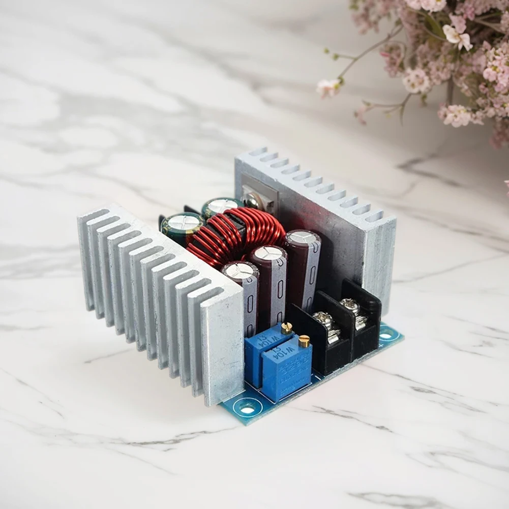 DC 300W 20A CC CV Voltage Buck Module Constant Current Adjustable Current Source Module DC 6-40V To 1.2-35V Step Down Module