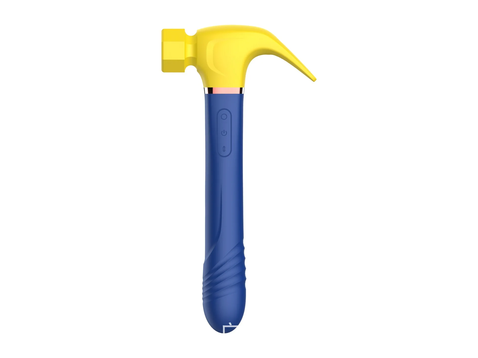 Multifunctional Hammer Vibrator Clit Sucking Telescopic Dildo_voghion.com