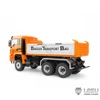 Toys LESU TGS 1/14 6x6 RC Hydraulic Dump Truck Metal Remote Control Dumper Car TOUCAN DIY Finished Light Sound Model for Boys 2