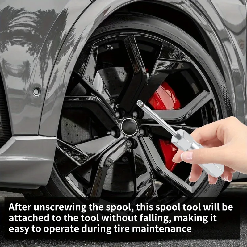Tire Valve Stem Core Remover Screwdriver 1Pc Car Bike Bicycle Motorcycle Tire Repair Tool Car Accessories