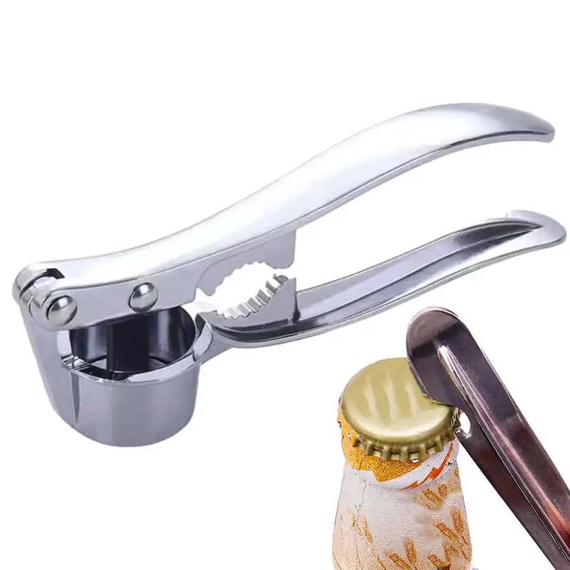 

Garlic Press Garlic Press Crusher Easy To Squeeze And Clean Professional Durable Rust Proof Efficient Multipurpose Large