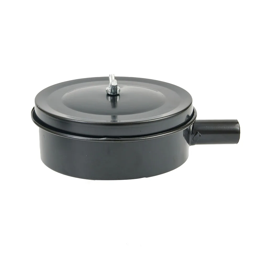 

2 PCS Compressor Male Threaded 20mm Air Intake Silencer Filter Metal Shell Black Air Compressors Intake Filter Muffler