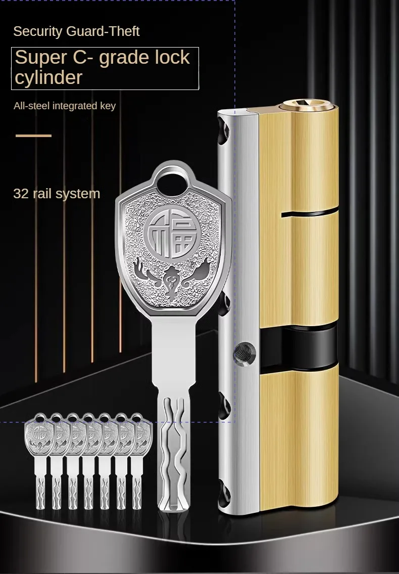 シリンダーロック、シリンダードアロック、シリンダーABキー盗難防止ロック65 70 80 90 115mmシリンダーバイアスロックエ 1260-35  ドアロックプレート&パドロック SoL シリンダー錠タイプ 1260-35 - 【通販モノタロウ】 サムターンユーロシリンダーロック シリンダー盗難  ... シリンダードアロック、 ユーロシリンダー錠 ABキー サムターン 真鍮 65-115mm(60(30-30))