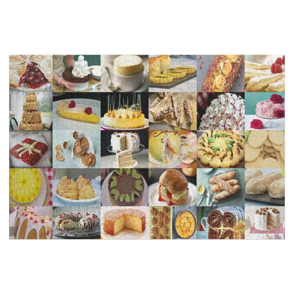

Great British Baking Show Jigsaw Puzzle Animal Custom Picture Puzzle