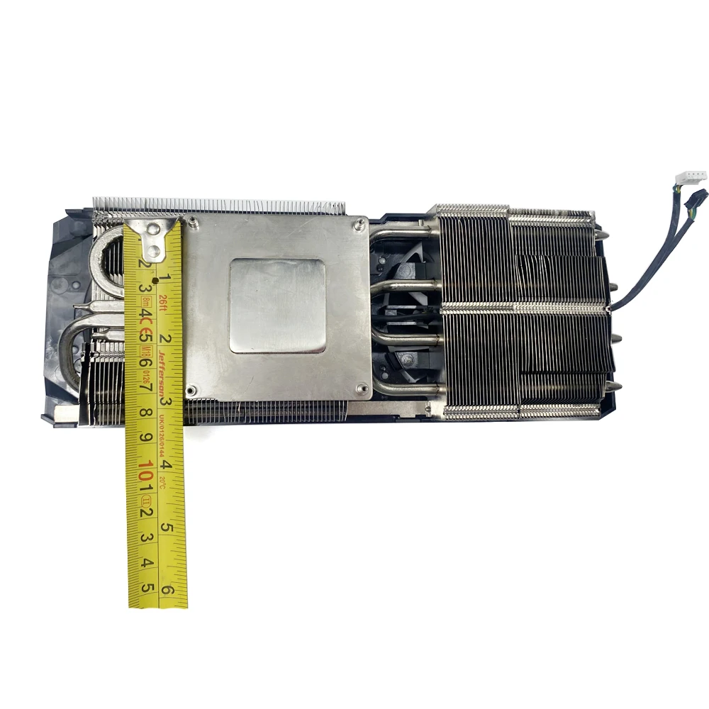 Antigo Refrigerador de Placa Gráfica Geforce Rtx 2080ti Ventus Dissipador Calor para Msi Rtx 2080ti 2080 Super Tubo de Cobre Super Resfriamento - Imagem 6