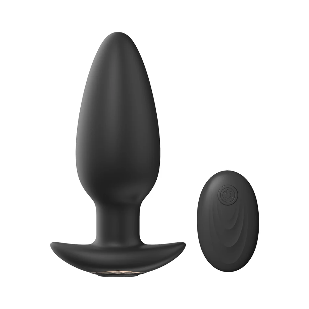 Plug Anal Vibração De Impacto Magnética Controle Remoto