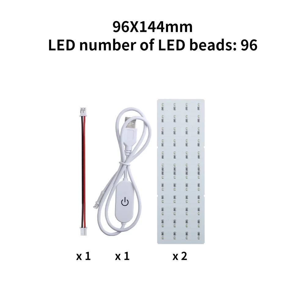 BCZAMD Accessoires D'imprimante 3D Lithophane LED Rétroéclairage Board