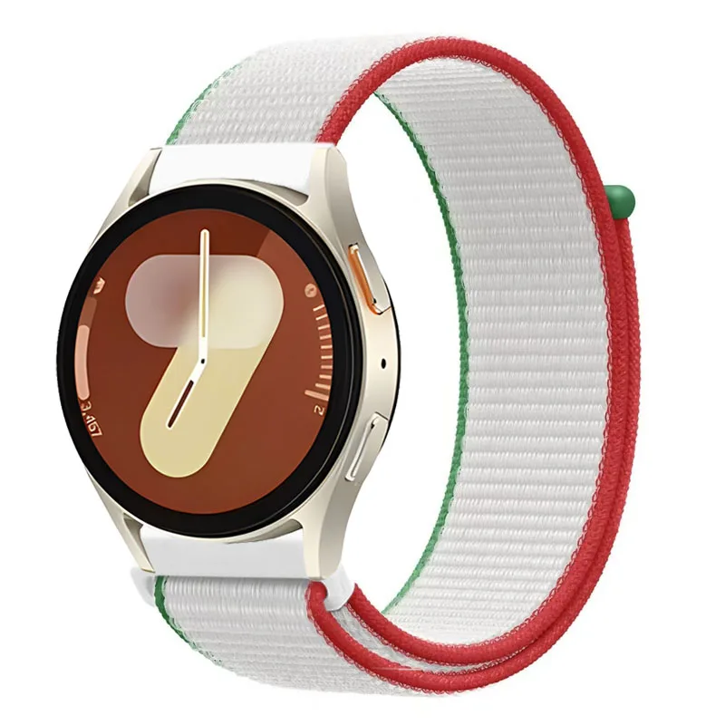Breathable Nylon Strap Wristband - 20mm/22mm Adjustable Bracelet
