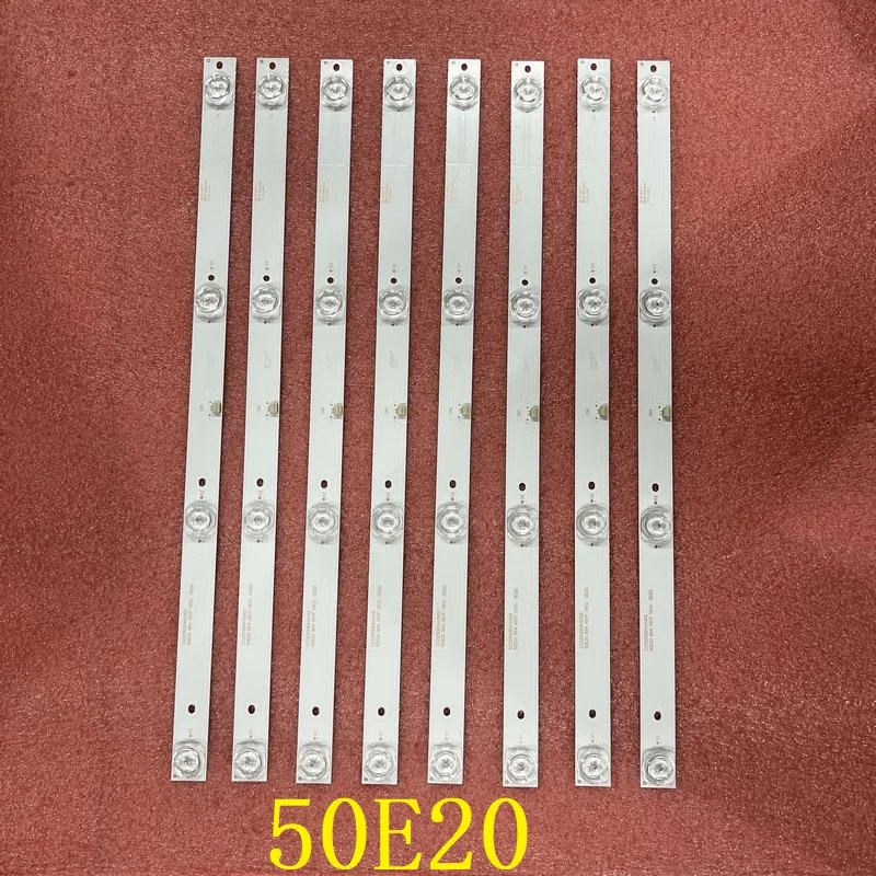40 шт./лот светодиодная подсветка для фотолампы le50u3011bs2s 50UDY151X Φ CC02500D410V02 CC02500D410V07 50E20