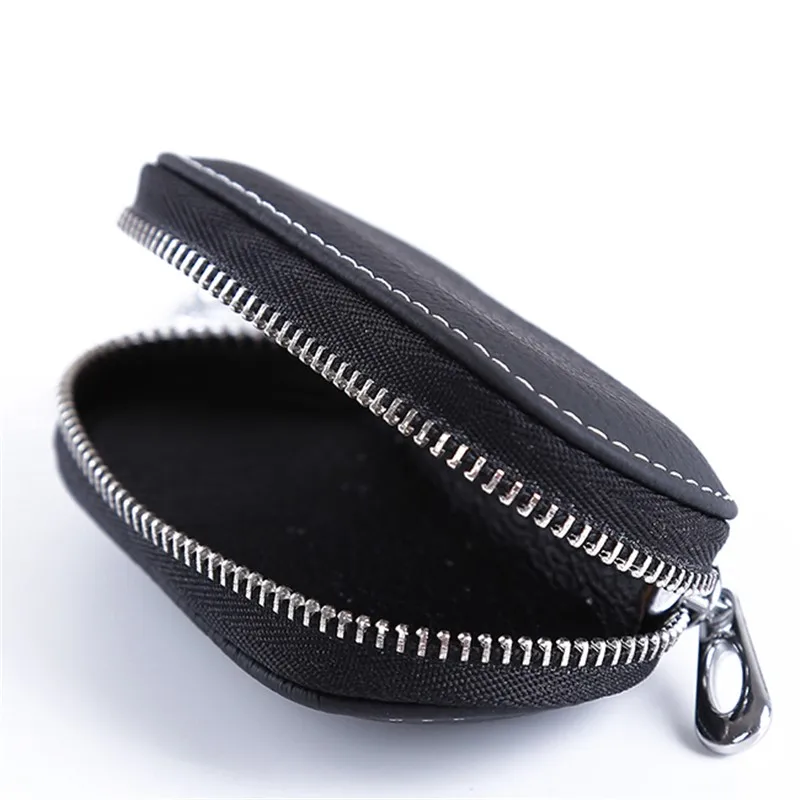 Key Case Key Holder Key Organizer Key Purse Key Protector Leather Car Key Wallets Unisex Pouch