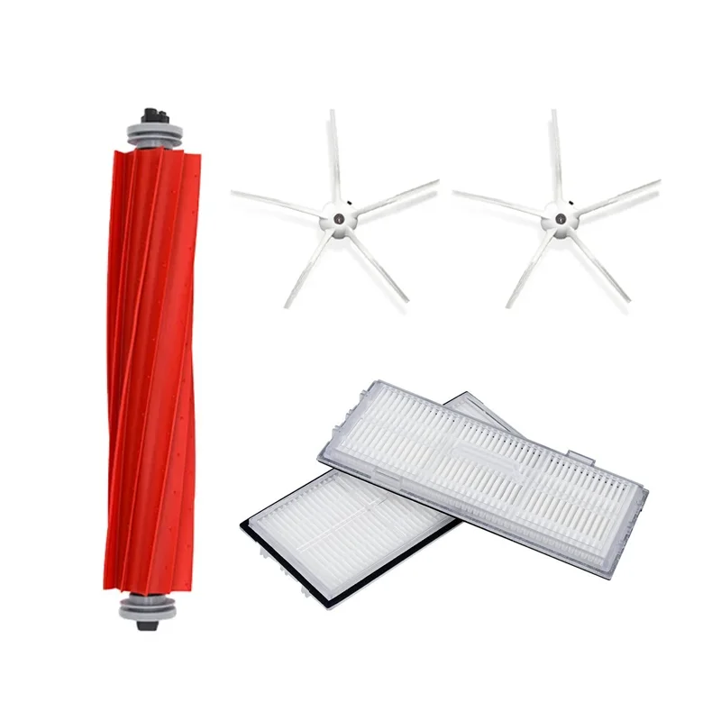 

Main Brush Hepa Filter For Roborock S7 S70 S75 S7Max s7 MaxV T7S Plus Mops Spare Parts Robotic Vacuum Cleaner Accessories