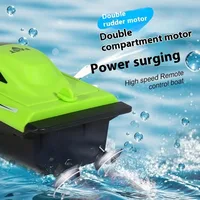Remote Control Boat For Kids Waterproof Remote Control Toys Fast Remote Control Boat Lightweight Water Racer RC Boats Pool Toys 2