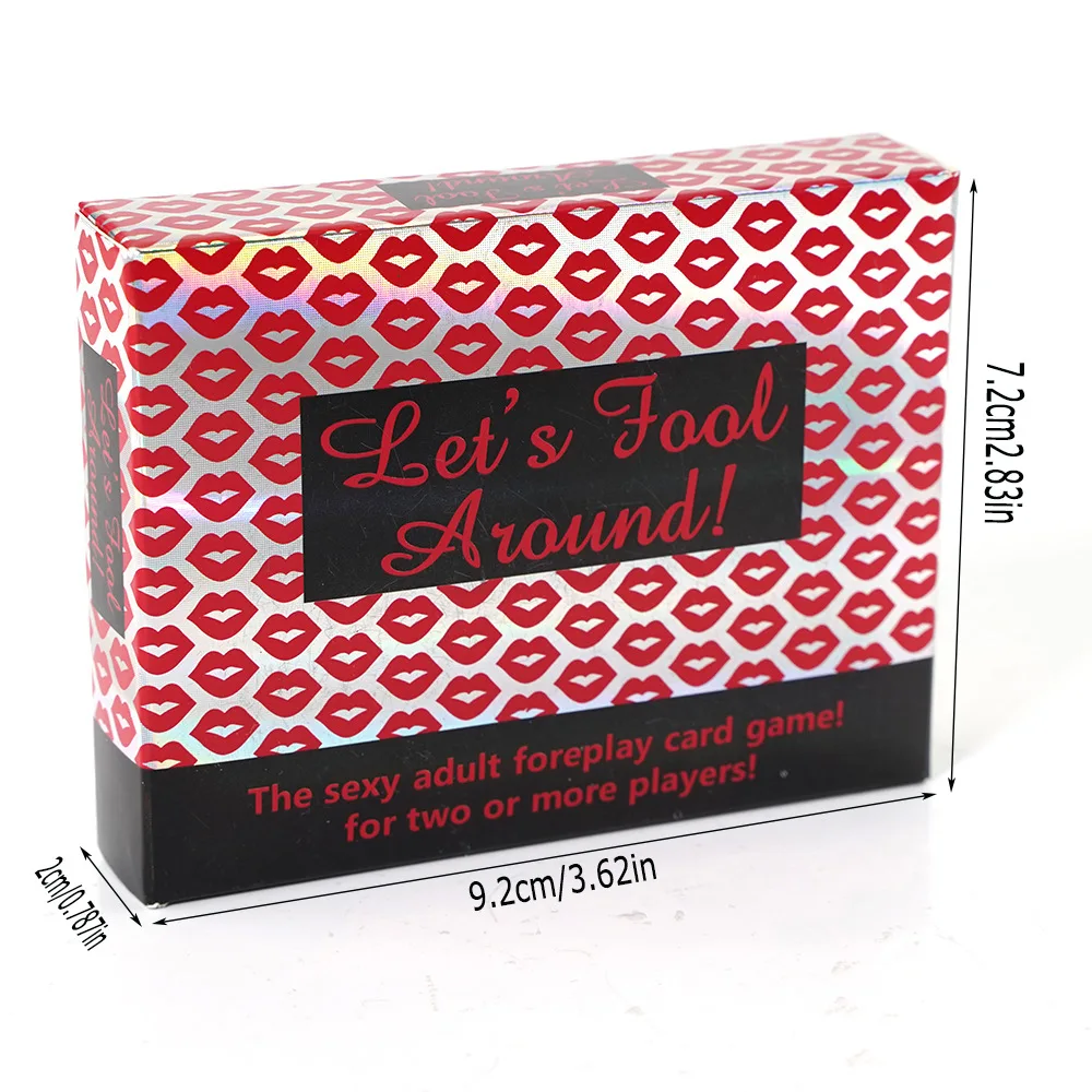 Couple Game Card Bedroom Commands Let's Fool Around Bedroom battle Risky Couples FK The Game Truth Or Dare for Couples