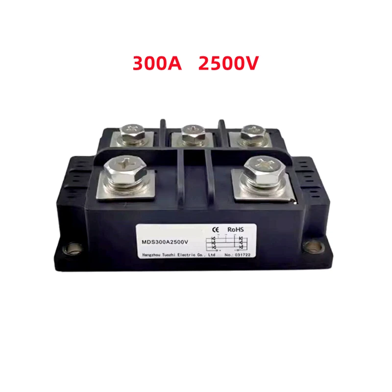 300A 3-Phasen-Diodenbrückengleichrichter MDS300A 800V 1000V 1200V 1400V 1600V 1600V 1800V 2000V 2500V Brückengleichrichter MDS300A-16 – Detail 8