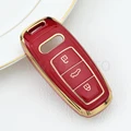 Gold Line Red