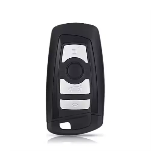 Sleek Remote Car Key Fob Shell - Enhanced Design with 3/4 Button Options