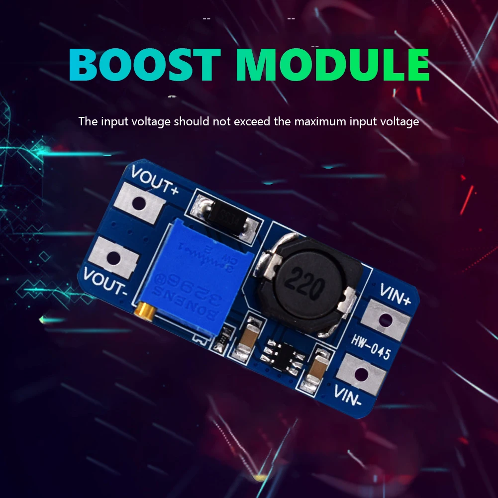 ?   20/10PCS HW-045 DC 2V-24V ���� ������ �ν�Ʈ ���� �� ���� ��� 2A ���� �� ������ ȸ�� ���� ȿ�� 93% �̻�