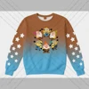 Disney Women's Pure Sweatshirt Hooded Sweatshirt Fashion Little Dwarf Minions Pants Unique Print Plus Size Streetwear Hip-Hop