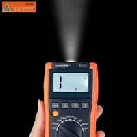 A623 Digital Multimeter Lcr Meter Inductance Meter Tester Set Of Probes Feelers For Tester 200μH-200H Inductances LCR ESR Meter 2