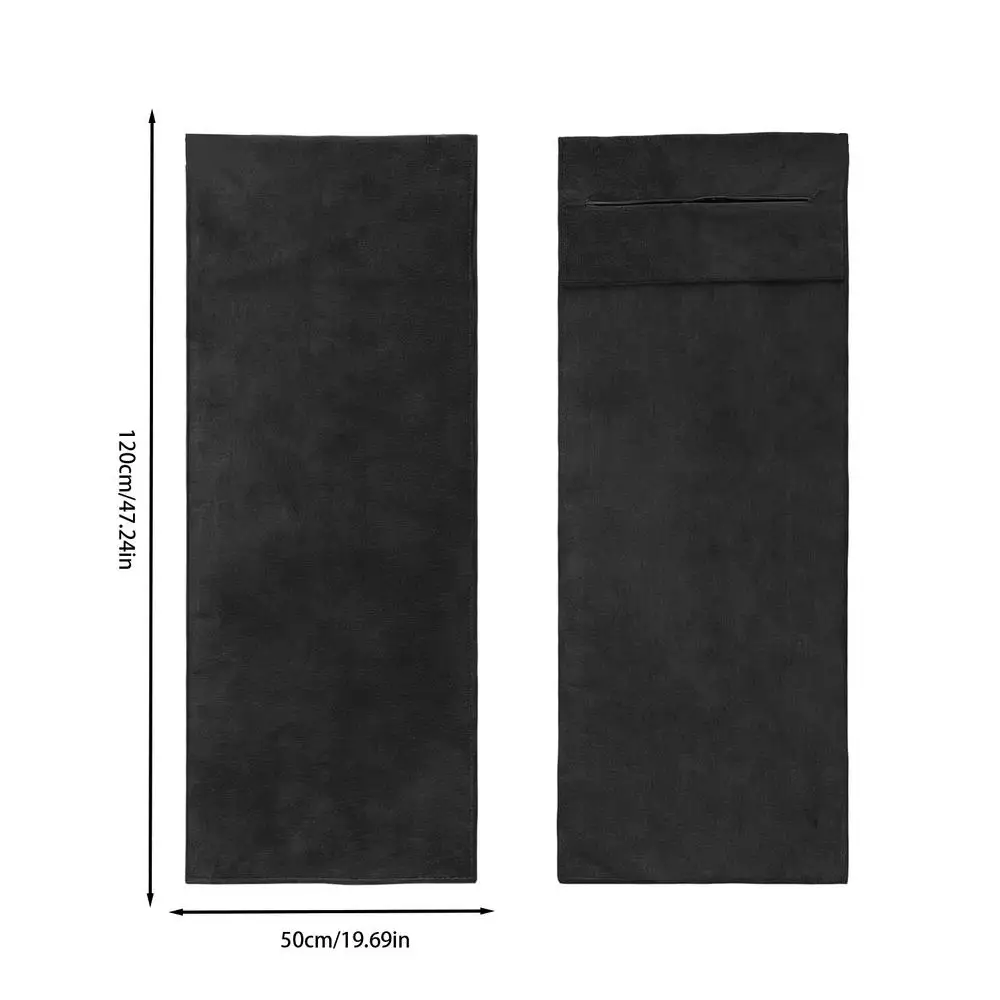 Ultra-Absorbent Quick-Dry Microfiber Gym Towel