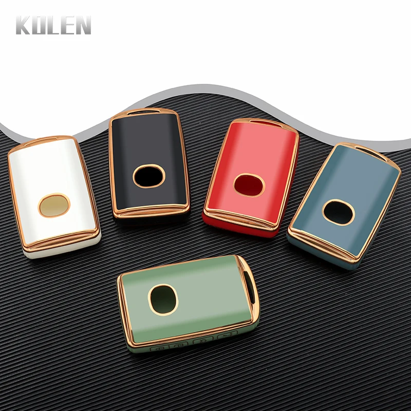 Car key case cover for Mazda