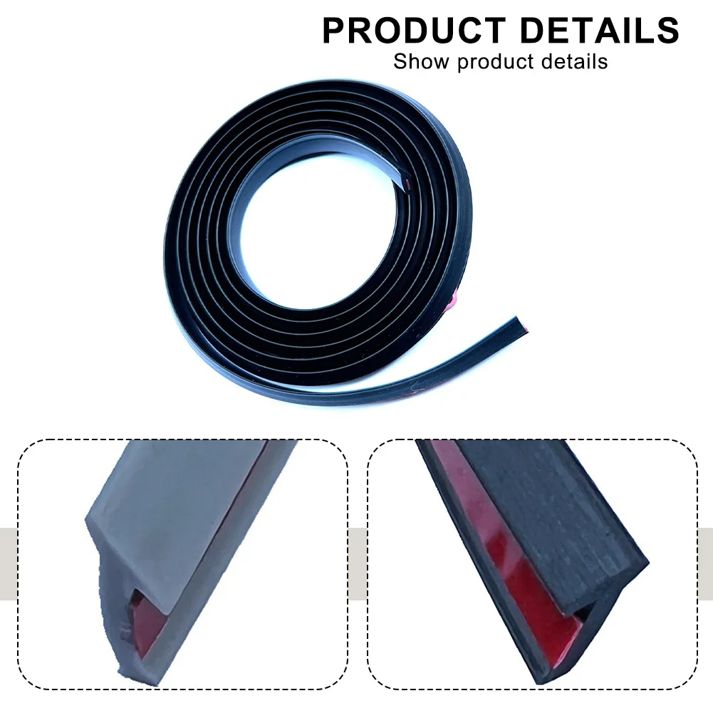 1 Pcs 자동차 휠 아치 씰 스트립 바디 씰 스트립 For Mitsubishi For Pajero 2008-15 7407A186 자동차 액세서리