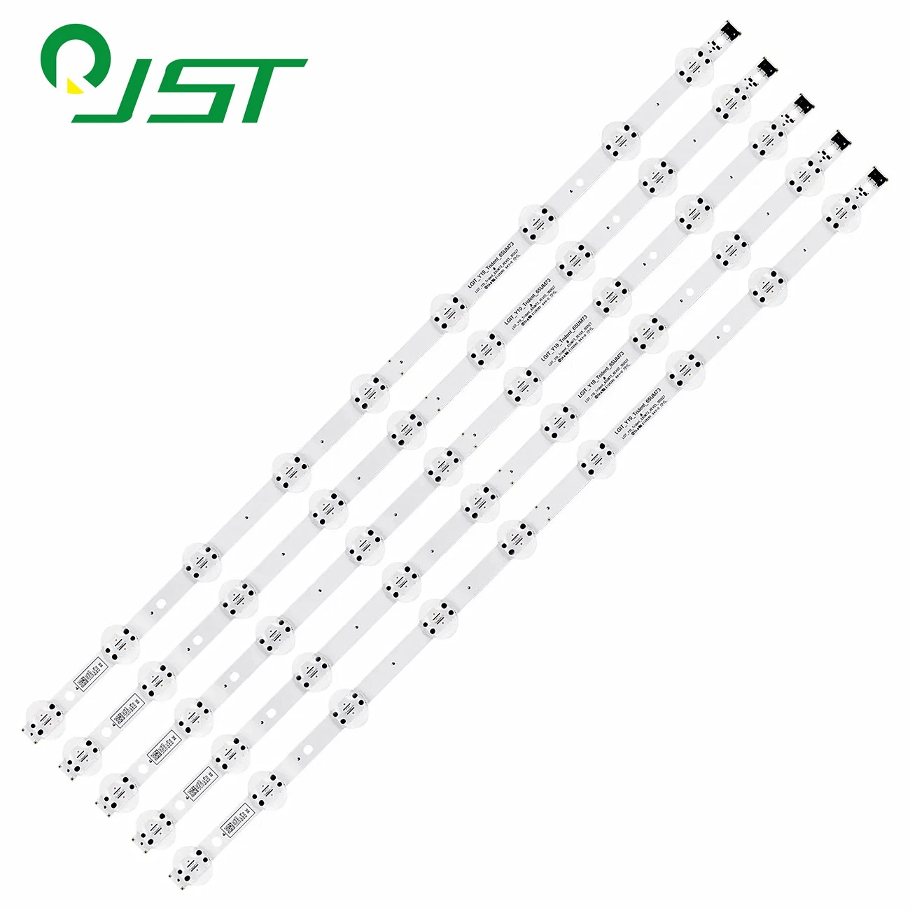 New 5pcs/Kit LED 65UM7300 65UM7300AUE 65UM7300PUA 65UM7450PLA 65UN7300AUD NC650DQG-AAHX1 HC650DQG-ABXL1 SSC_Y19_Trident_65UM73_S 5