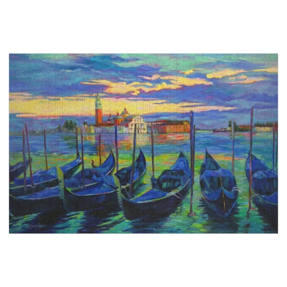 Grand Finale in Venice Jigsaw Puzzle For Children Baby Toy Puzzle