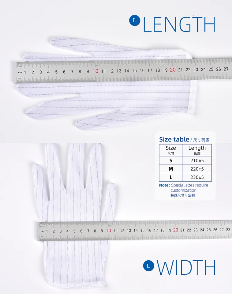 Guanti Antistatici Kinetronics ASG-L - Foto 12