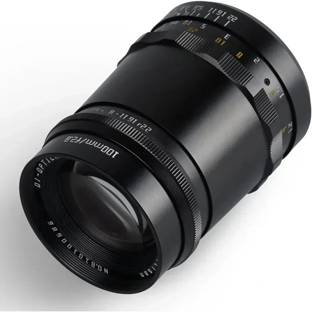 フジノン M42 100mm f2.8 TTArtisan 100mm F2.8 MF Full Frame Soap Bubble Bokeh Camera