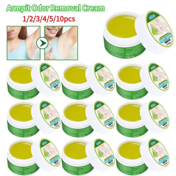 Crema per la rimozione degli odori delle ascelle Ascelle Odore cattivo Rimozione della sudorazione per uomo Donna Corpo Rinfrescante Aroma duraturo Deodorante per la cura della pelle